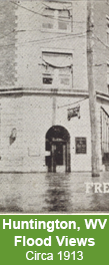 Huntington, WV Flood Collection 1913
