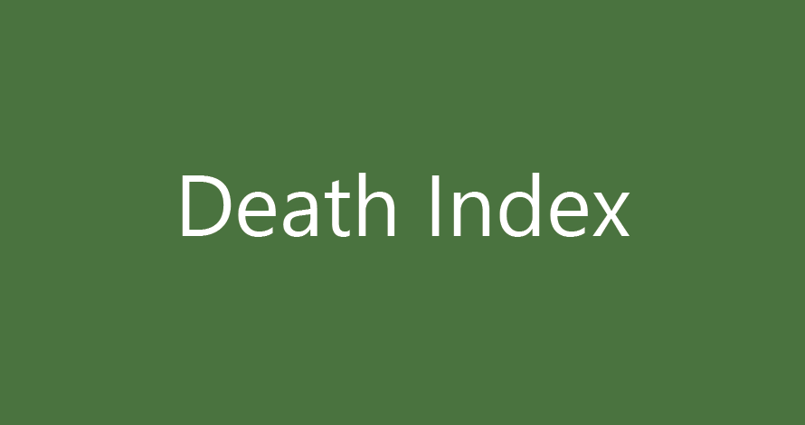 Death Index