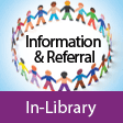 Information and Referral In-Library Button