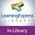 In-Library Access to Learning Express Library Button
