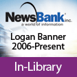 In-Library Access to News Bank/Logan Banner Button
