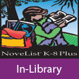 Novelist K-8 In Library Access Button