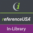 Reference USA In Library Access Button