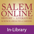 Salem Online Reference In Library Button