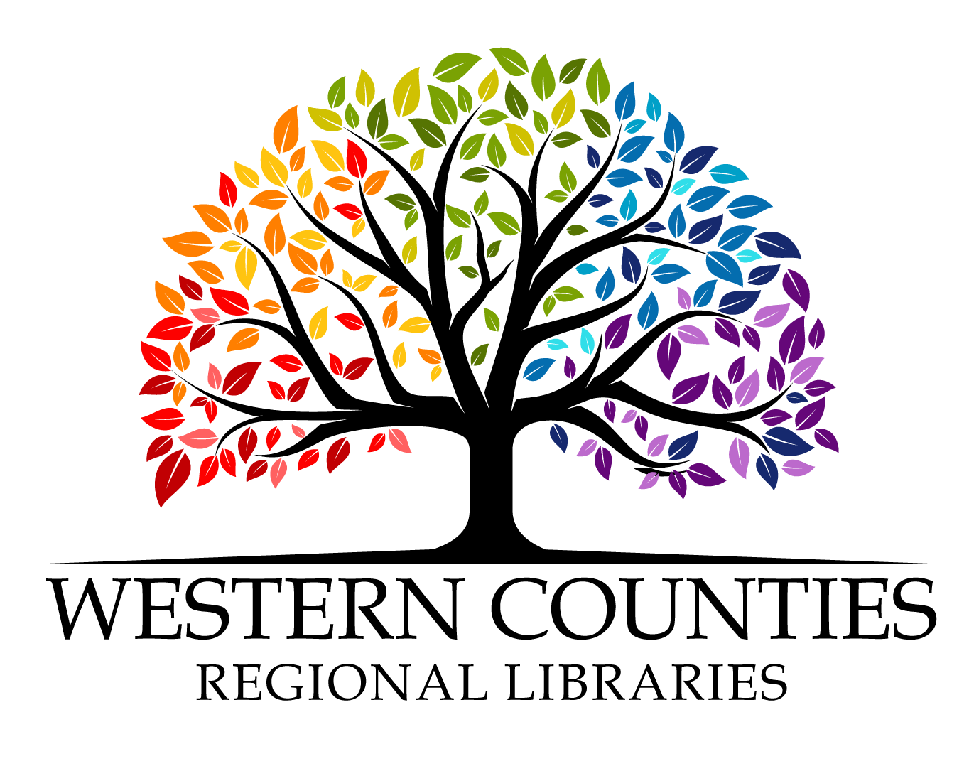 Western Counties Regional Libraries Logo