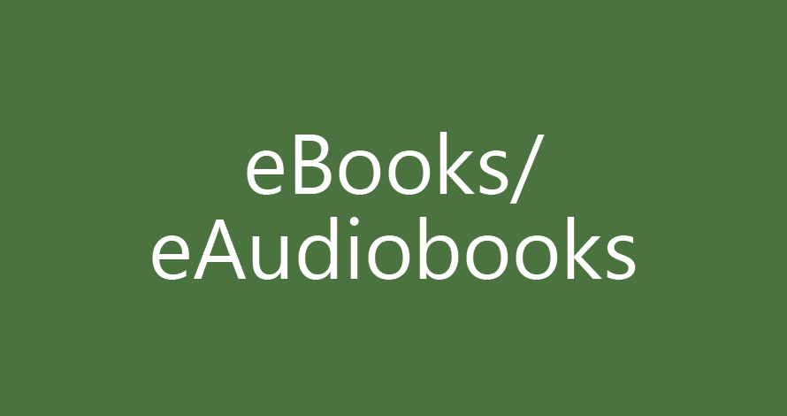 eBooks and eAudiobooks